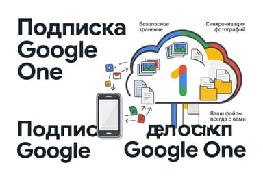 Как оформить подписку Google One в России в 2026 году