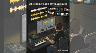 Саунд-дизайн для кино и игр в Ableton Live: почему музыкальная программа справляется лучше специализированных