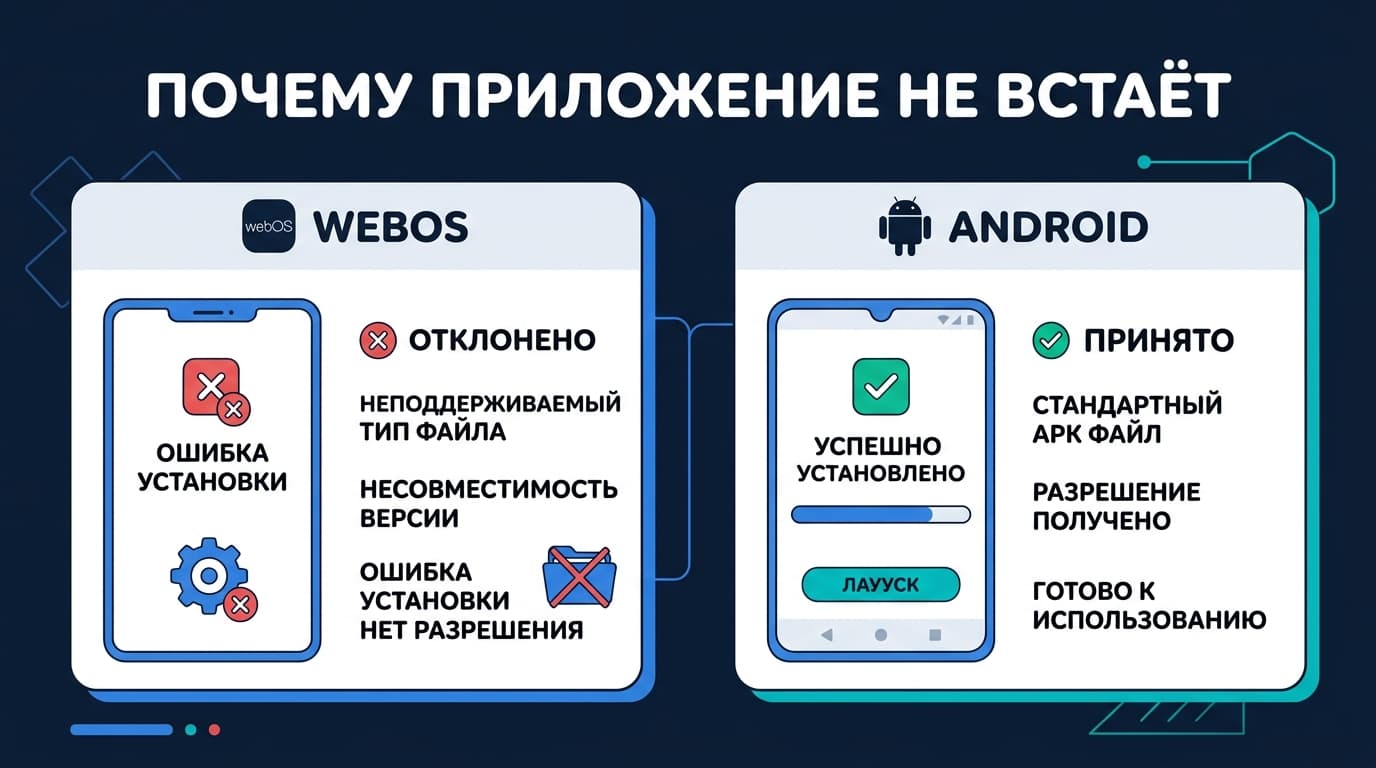 Как установить Televizo на смарт-ТВ LG: честный разбор с рабочим обходом — фото 1