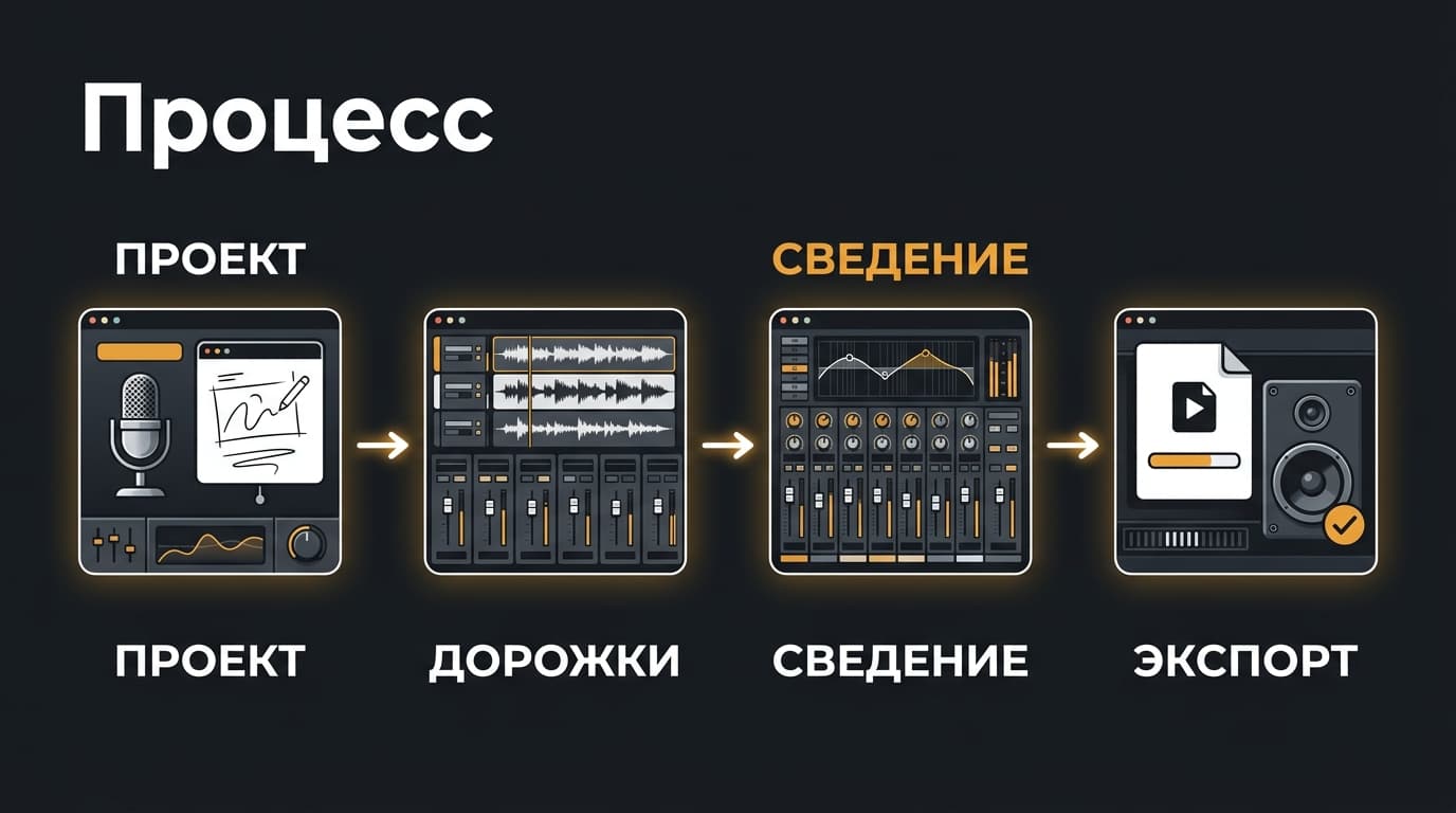 Бесплатный DAW Cakewalk by BandLab на Windows: установка и первые шаги — фото 2