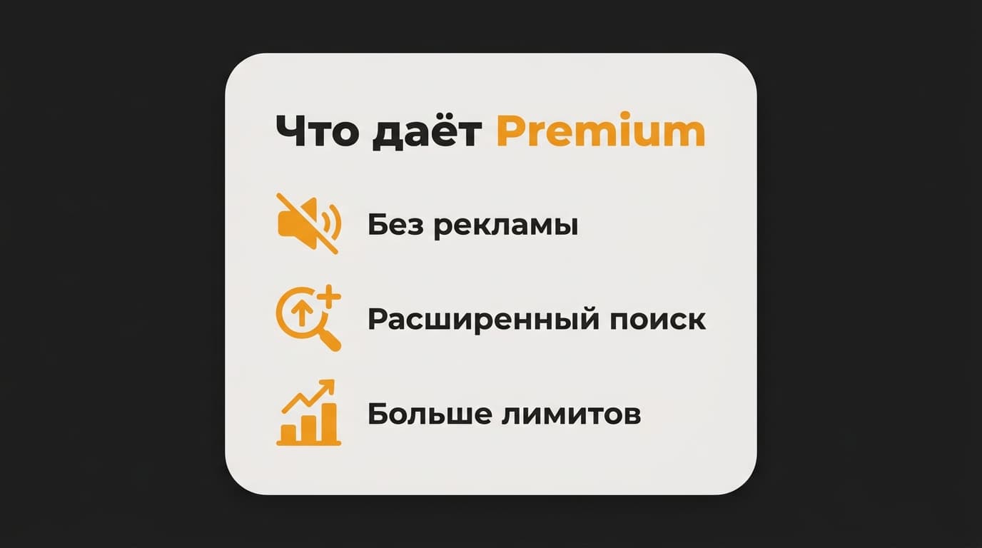 Как оплатить подписку Hornet Premium из России в 2026 году — фото 1