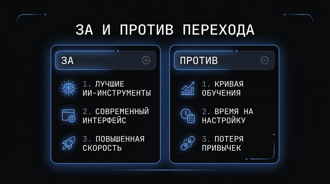 Cursor вместо VS Code: личный опыт спустя пару месяцев — фото 3