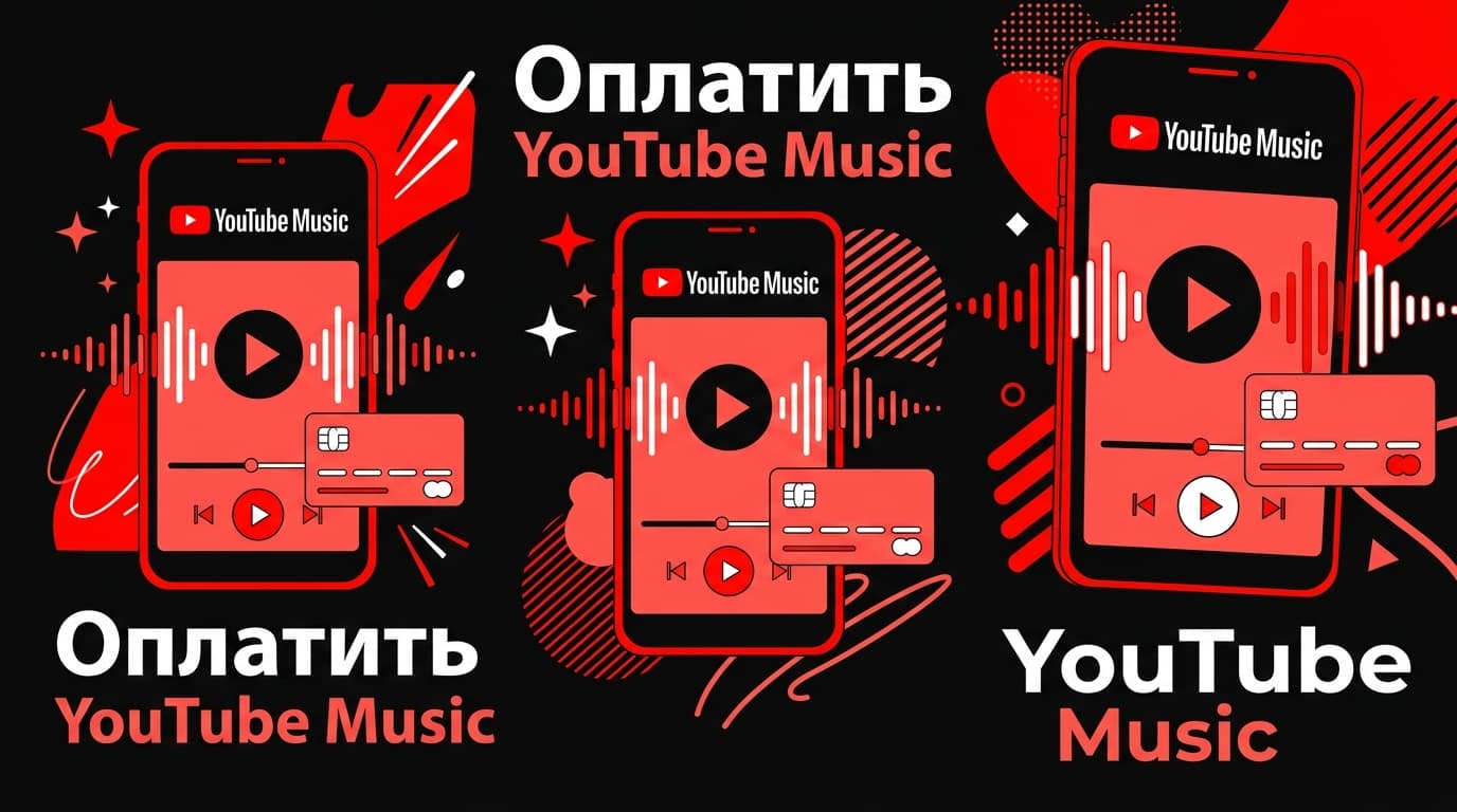 Оплата YouTube Music из России в 2026 году: три рабочих схемы — фото 2