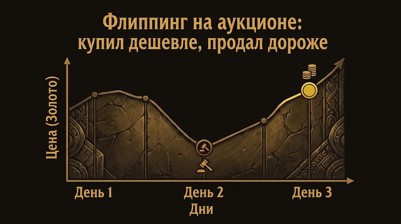 Как заработать в World of Warcraft: рабочие способы получить золото в 2026 году — фото 3