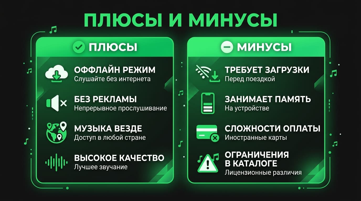Слушаю Spotify из-за рубежа полгода: честный отзыв без рекламы — фото 2
