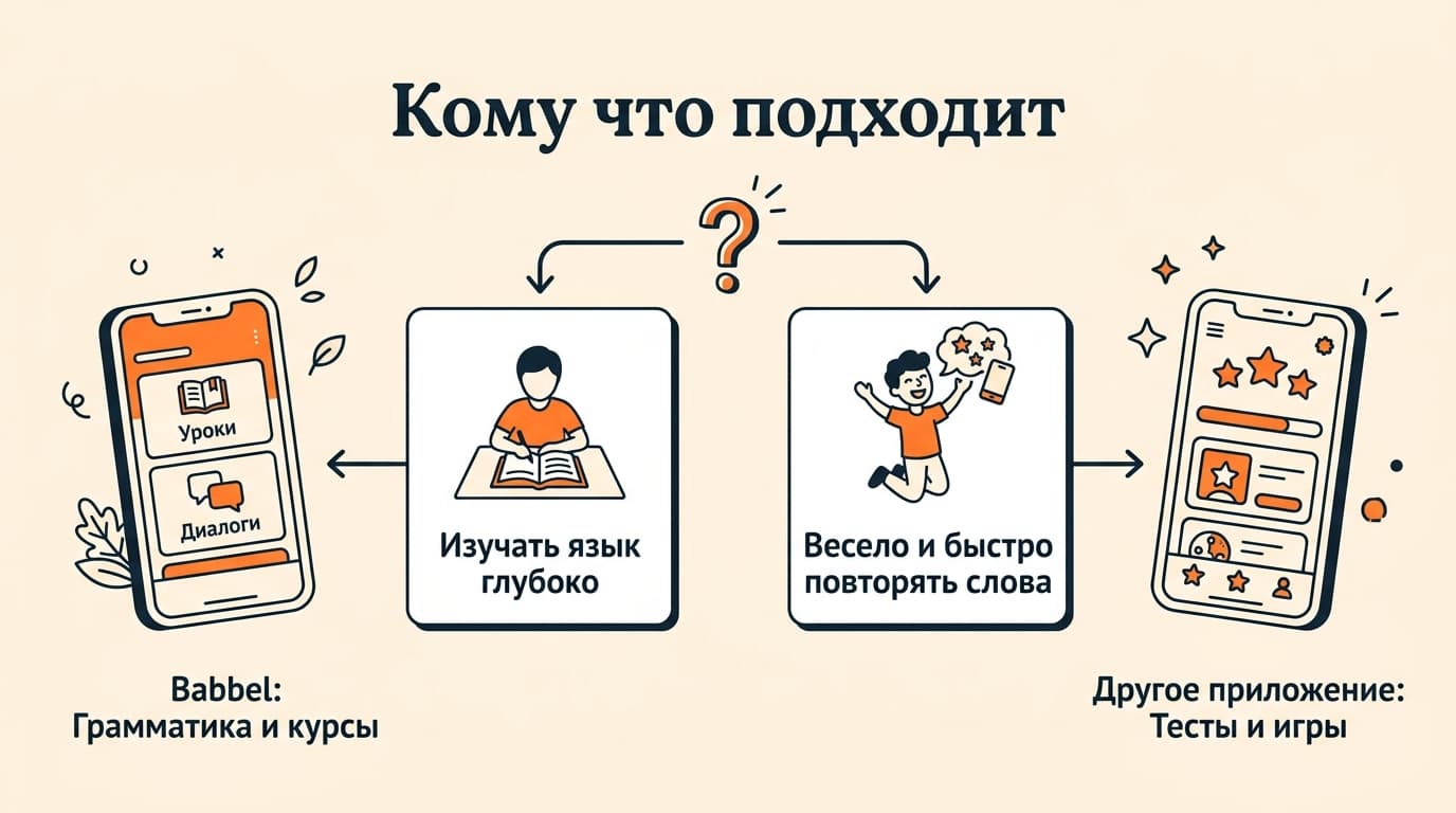 Babbel или Rosetta Stone: как понять, какой метод изучения языка вам подходит — фото 5