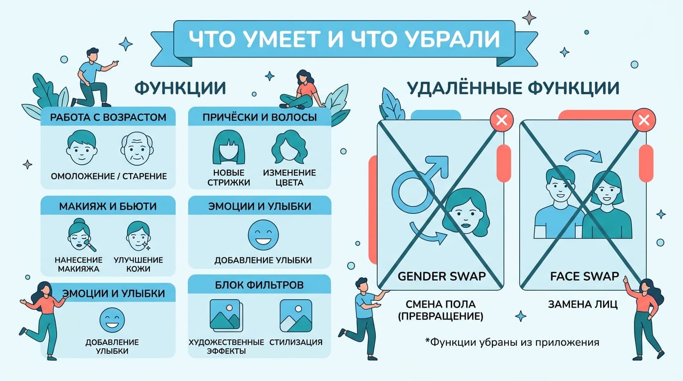FaceApp и аналоги: куда уходят фото и какое приложение выбрать под задачу — фото 2
