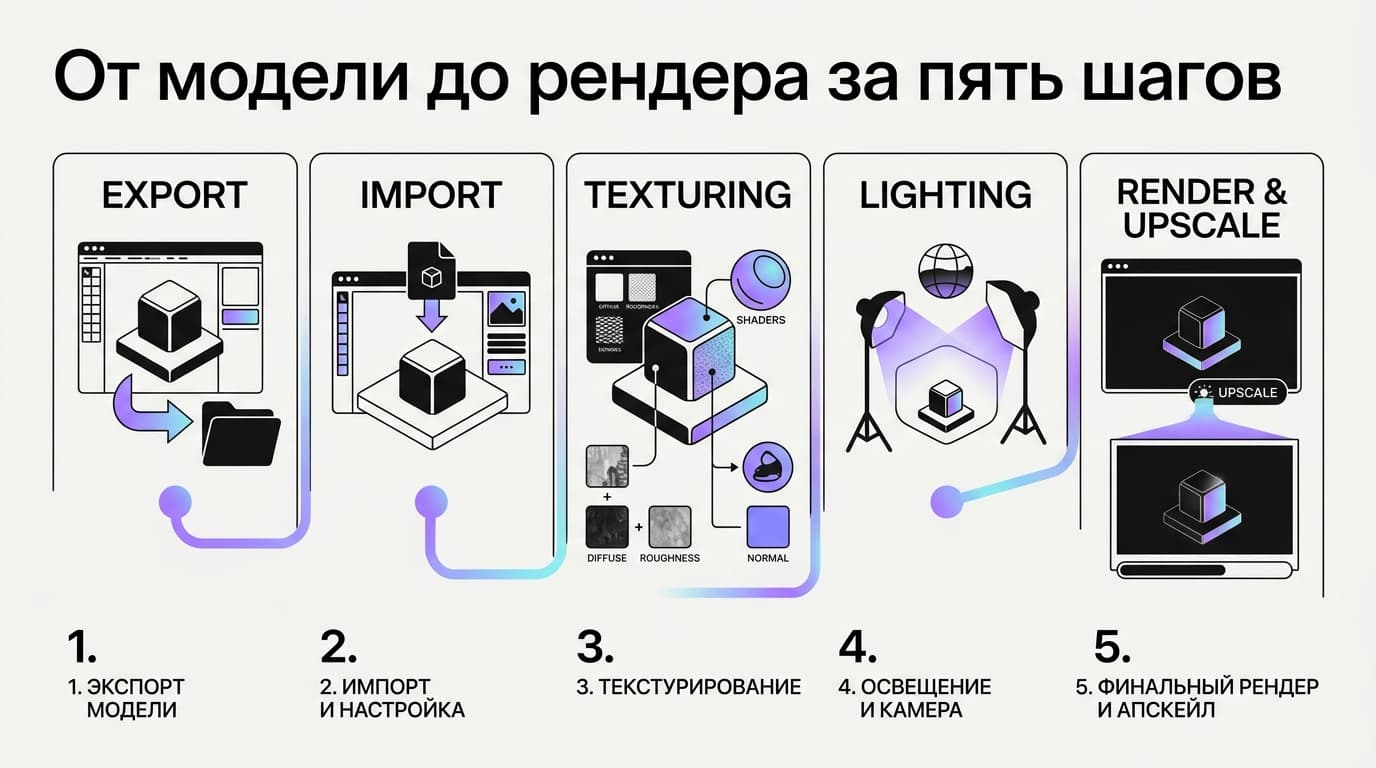 Krea для архитектуры и интерьеров: как получить рендер за минуту — фото 2