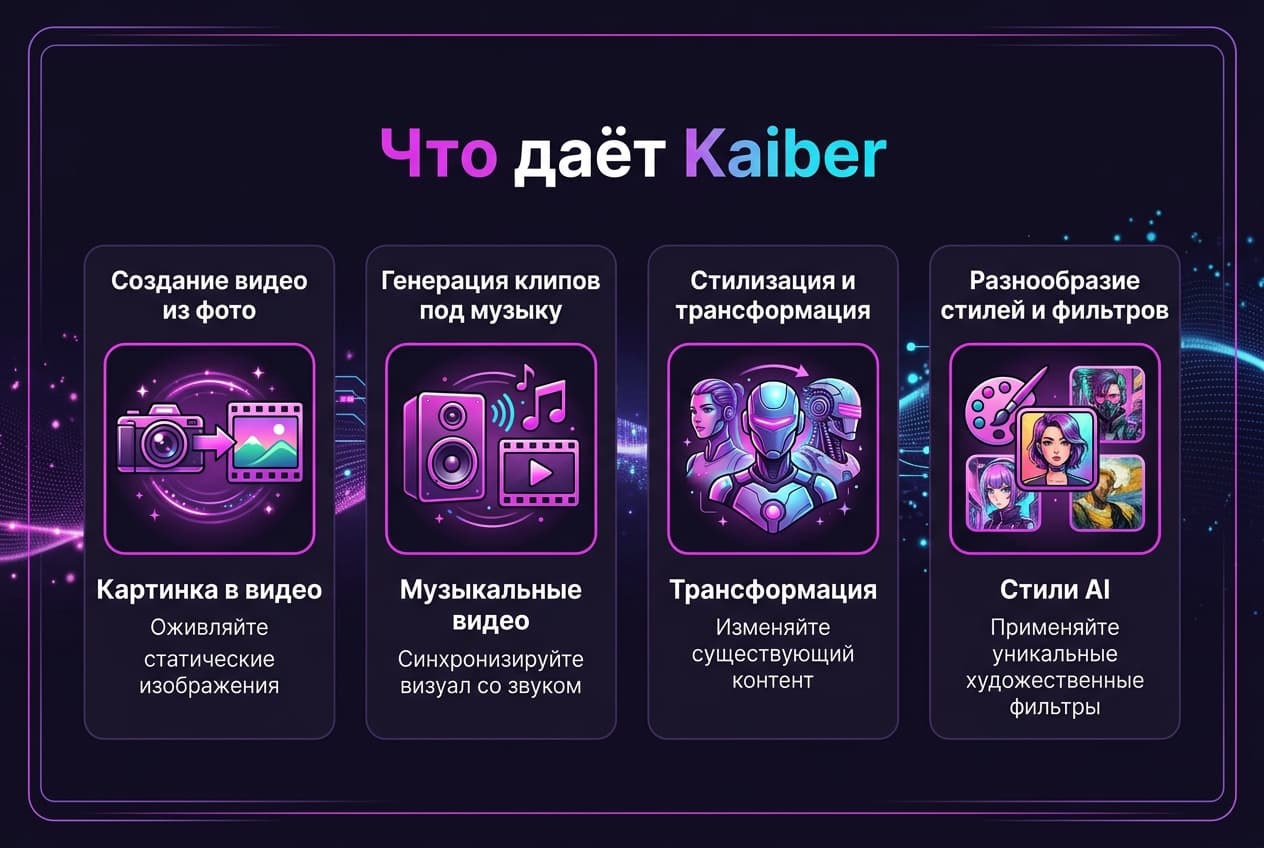 Как оформить подписку Kaiber из России в 2026 году: без зарубежной карты — фото 1