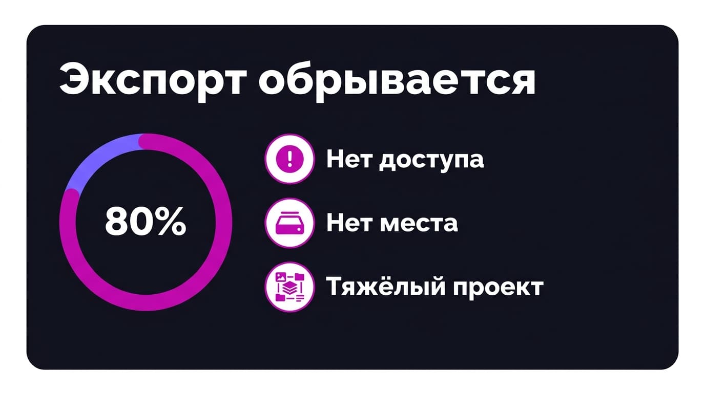 Ошибка в Picsart: как понять, что сломалось, и починить за один заход — фото 3
