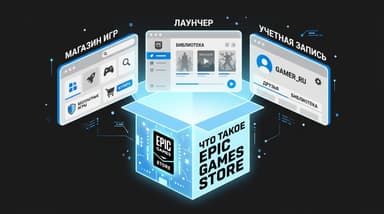 Epic Games Store: что это такое, как он зарабатывает и что ты получаешь за свои деньги