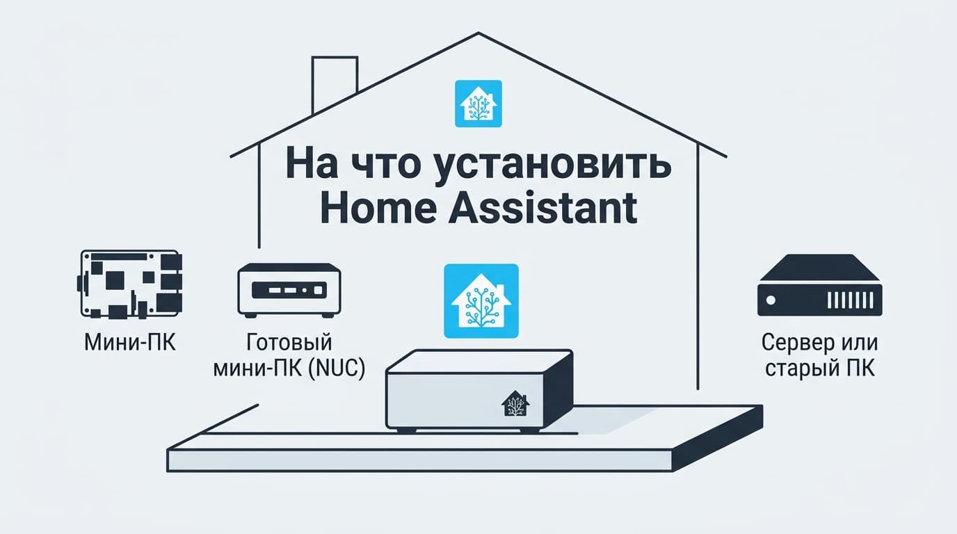 Home Assistant: на что установить в 2026 году, чтобы потом не переезжать
