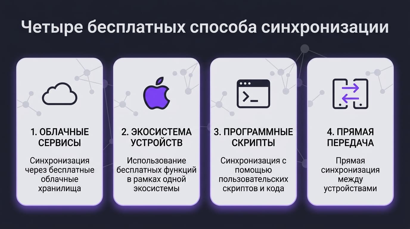 Как синхронизировать Obsidian между компьютером и телефоном: разбираем все способы — фото 2