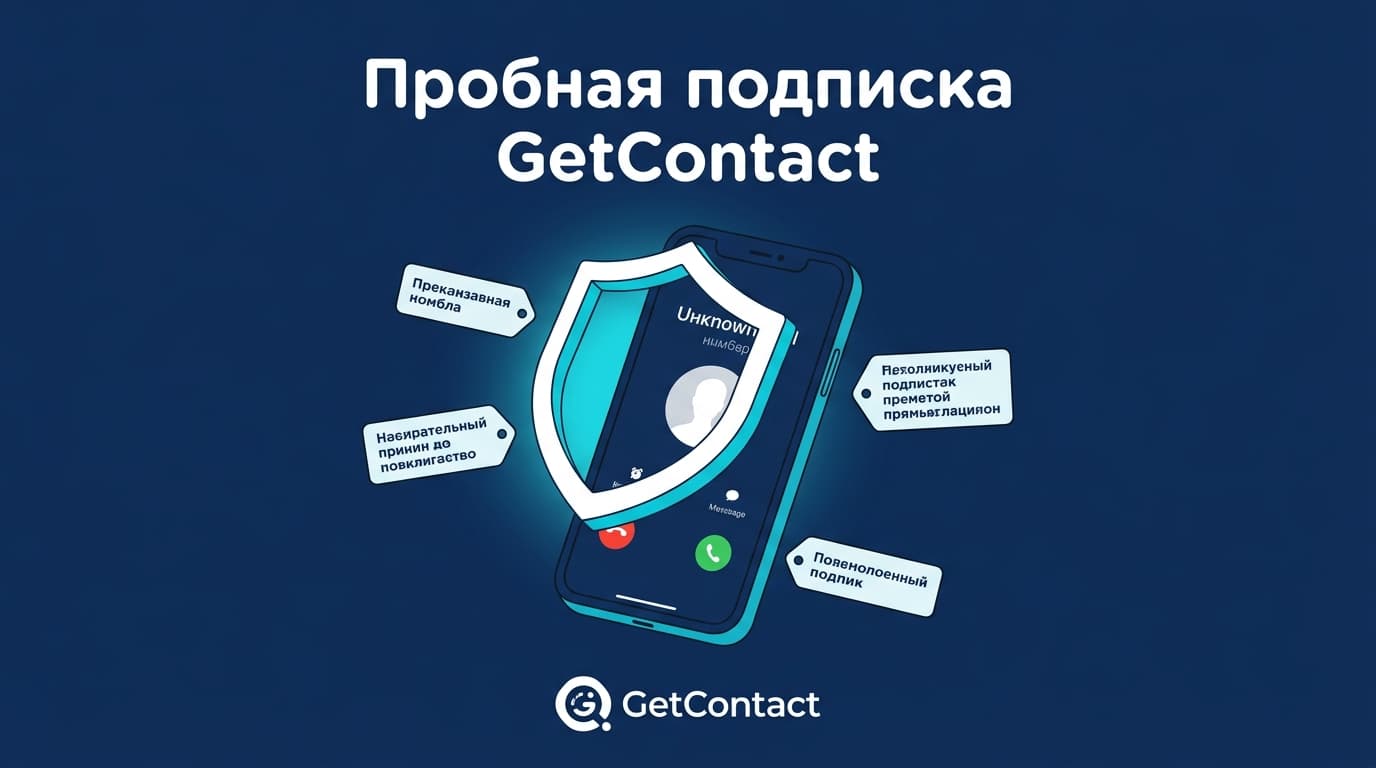 Как оформить пробную подписку GetContact за 20 рублей и не переплатить потом