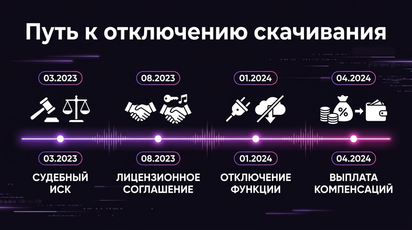 Udio как скачать трек: почему кнопки нет и что реально делать — фото 2