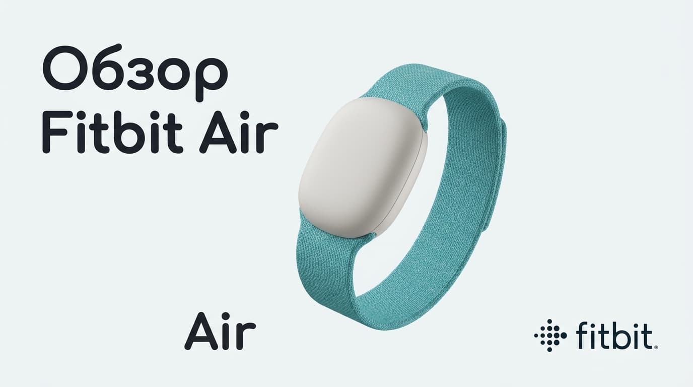 Fitbit Air: полный обзор трекера без экрана за 99 долларов