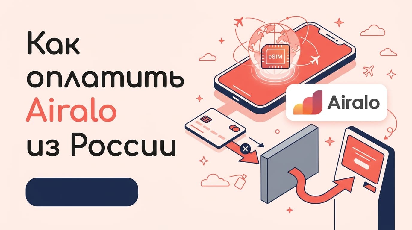 Как оплатить Airalo из России в 2026 году: рабочие способы купить eSIM
