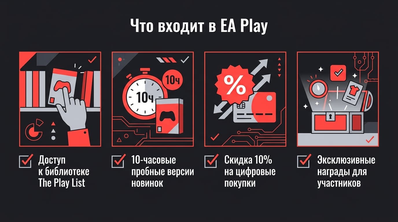 Как оформить подписку EA Play из России в 2026 году: разбираем тарифы и цену — фото 3