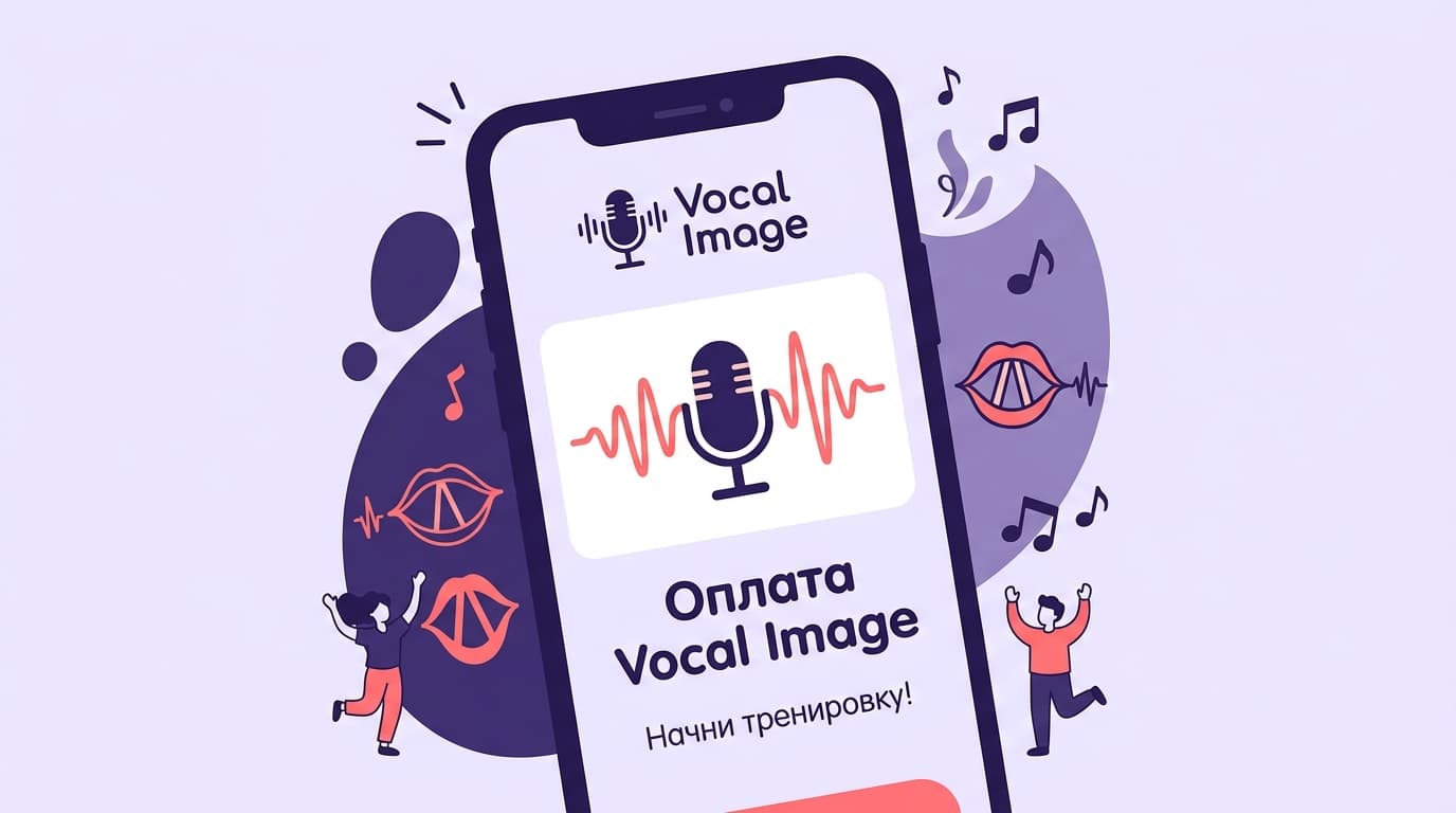 Как оплатить подписку Vocal Image из России в 2026 году