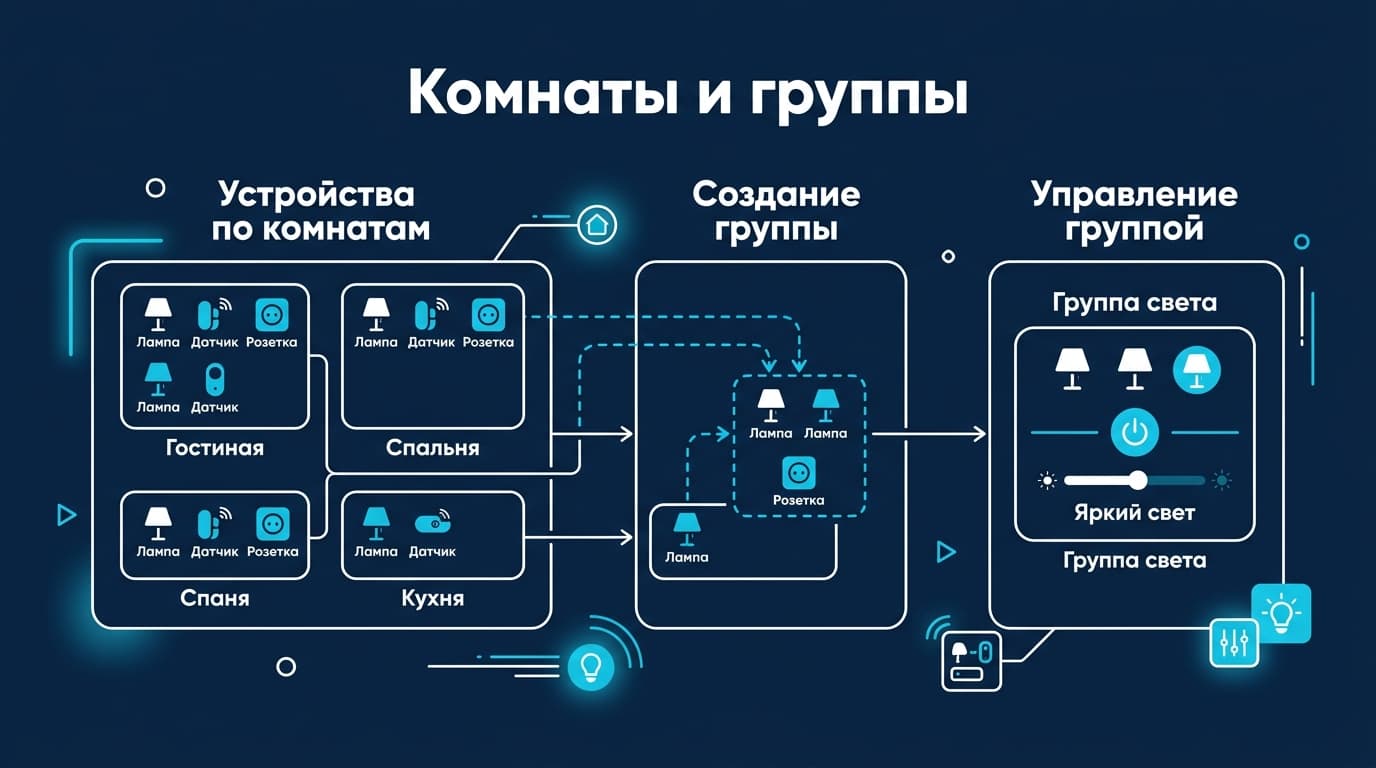 Как настроить Smart Life с нуля: от регистрации до первого сценария — фото 4