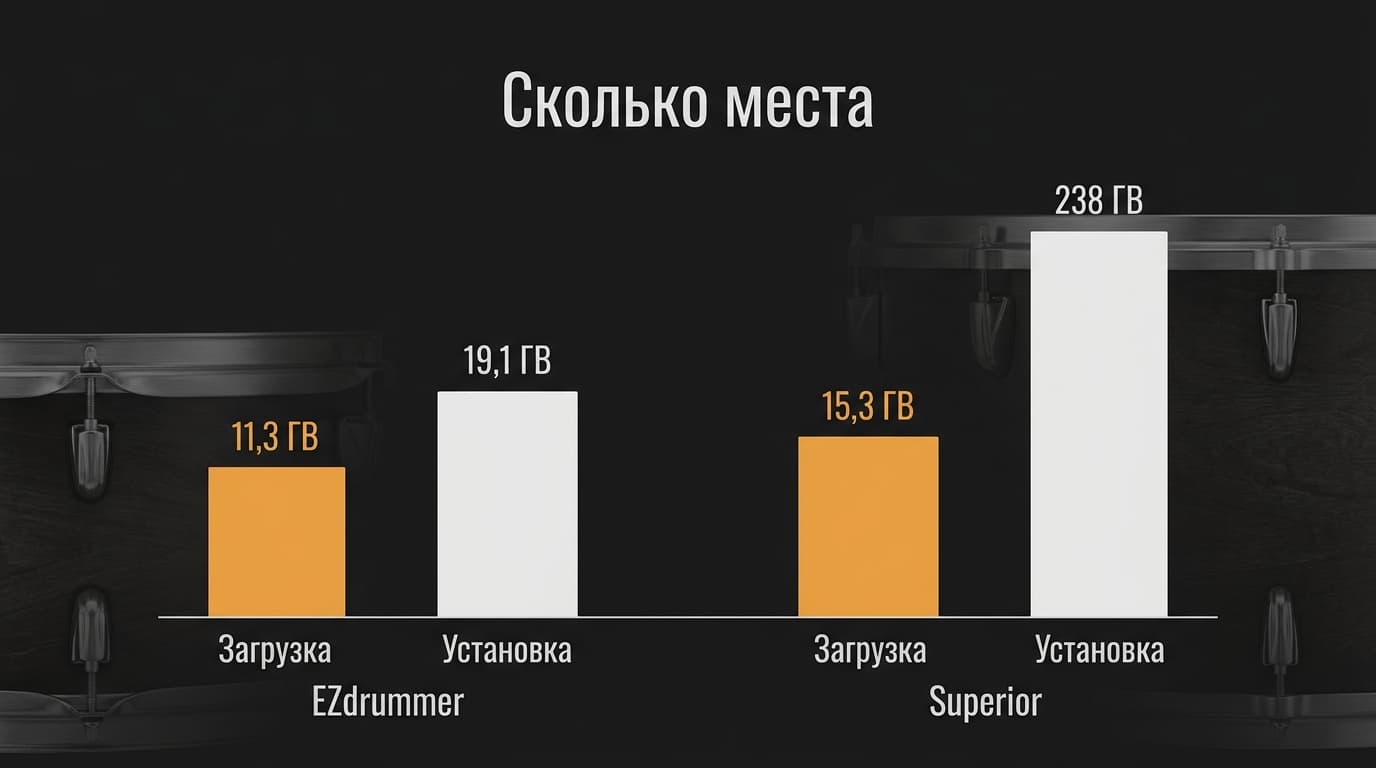 EZdrummer 3: как добавить библиотеку и не потерять её после переезда на другой диск — фото 3