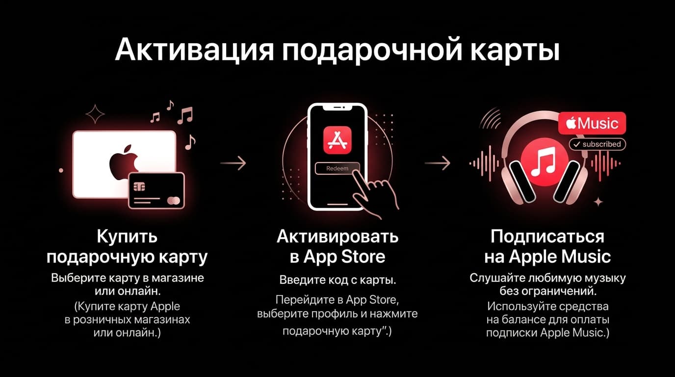 Apple Music в России в 2026: как всё-таки оплатить подписку — фото 2