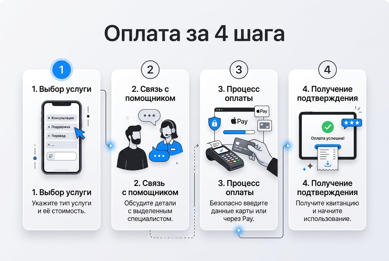 Как оплатить подписку Apple из России в 2026 году: без зарубежной карты — фото 4