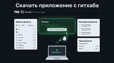 Как скачать приложение с гитхаба: где искать готовую сборку и что качать