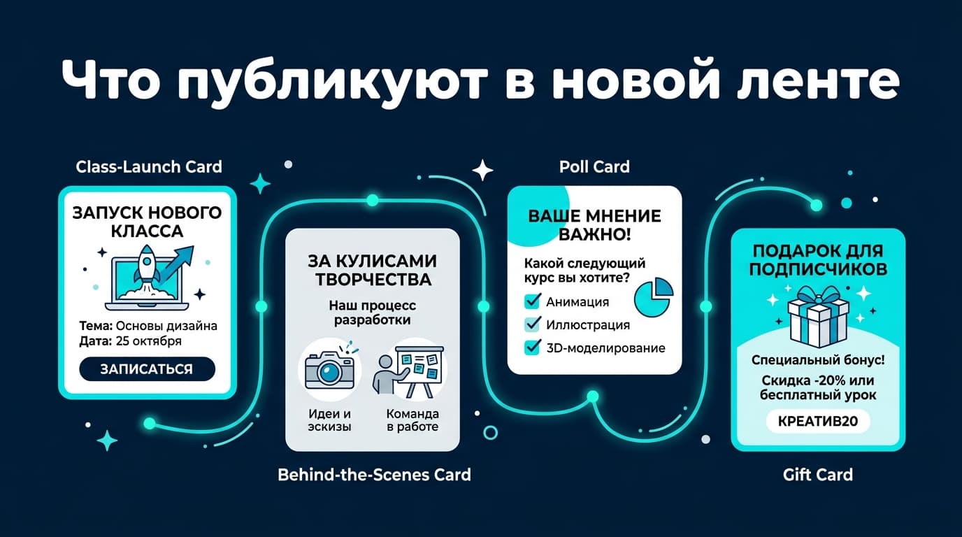 Как создать сообщество на Skillshare: развенчиваем кнопку, которой нет — фото 4