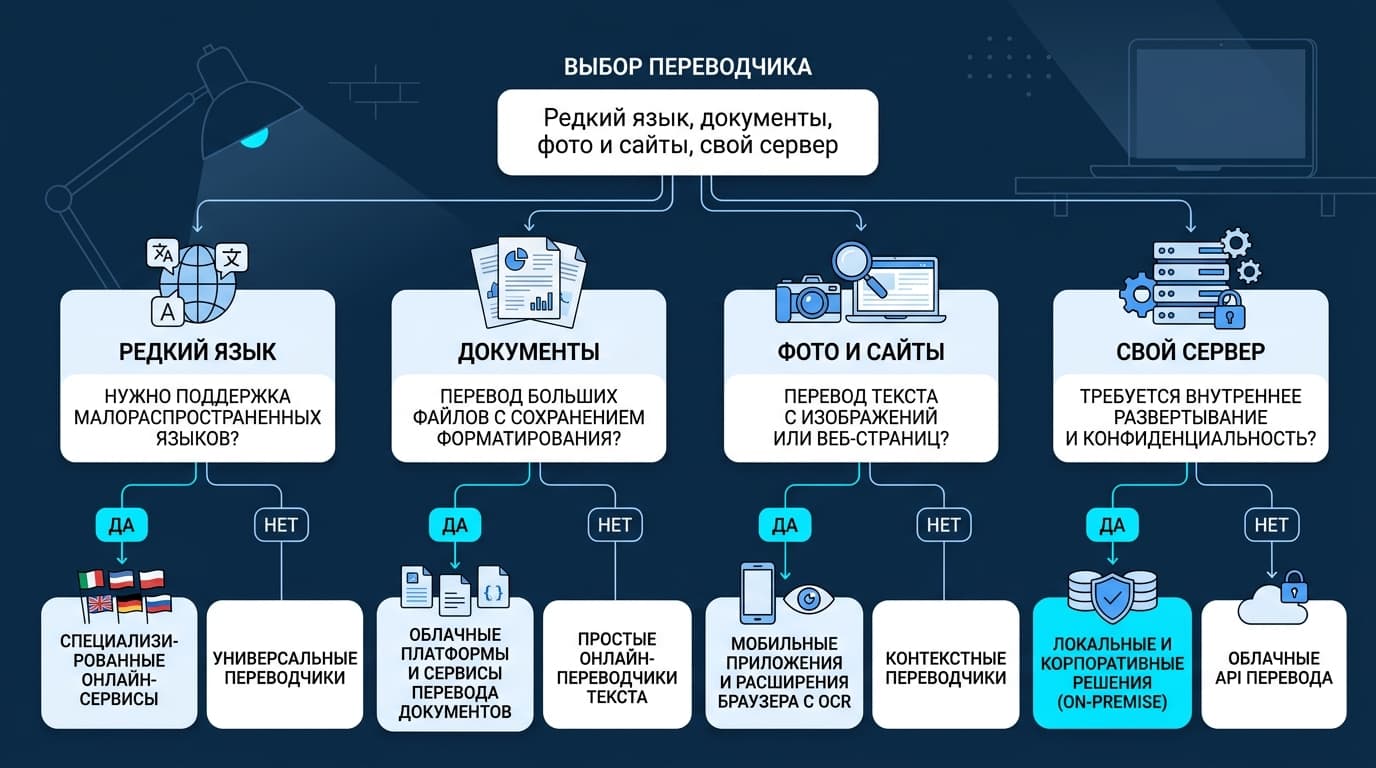 Аналог DeepL: чем заменить переводчик под документы, глоссарий и редкие языки — фото 6