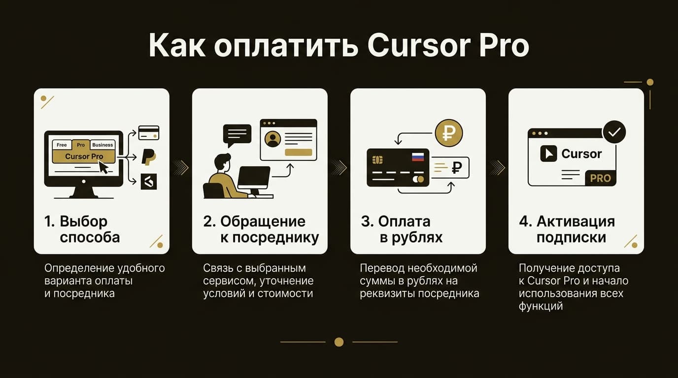 Доступ к Cursor из РФ: что важно знать — фото 4