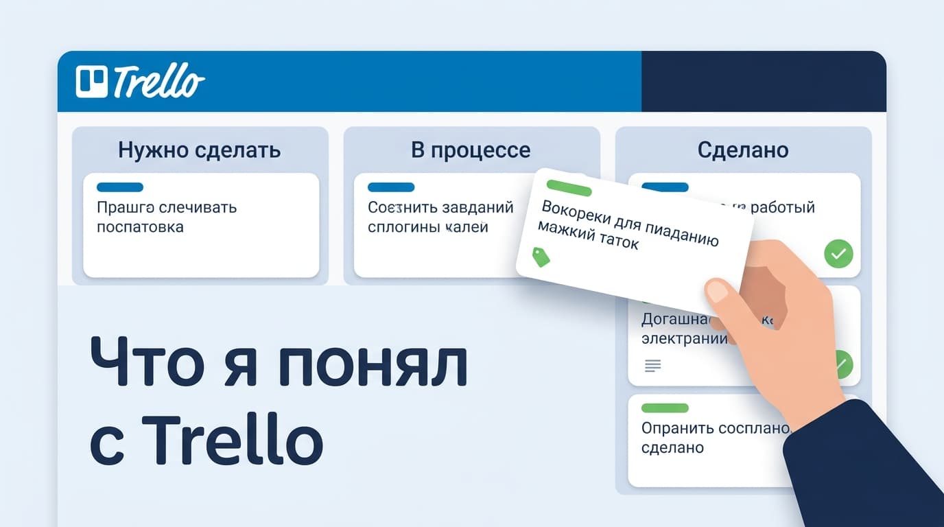 Trello месяц спустя: что реально прижилось, а что оказалось лишним