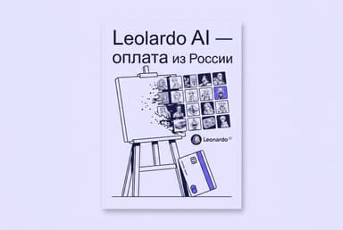 Как оплатить Leonardo AI из России в 2026 году: токены, права на картинки и цена вопроса