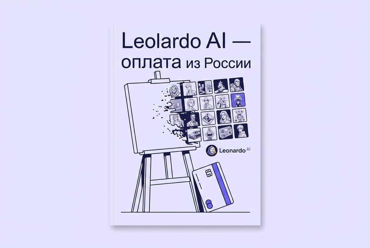 Как оплатить Leonardo AI из России в 2026 году: токены, права на картинки и цена вопроса