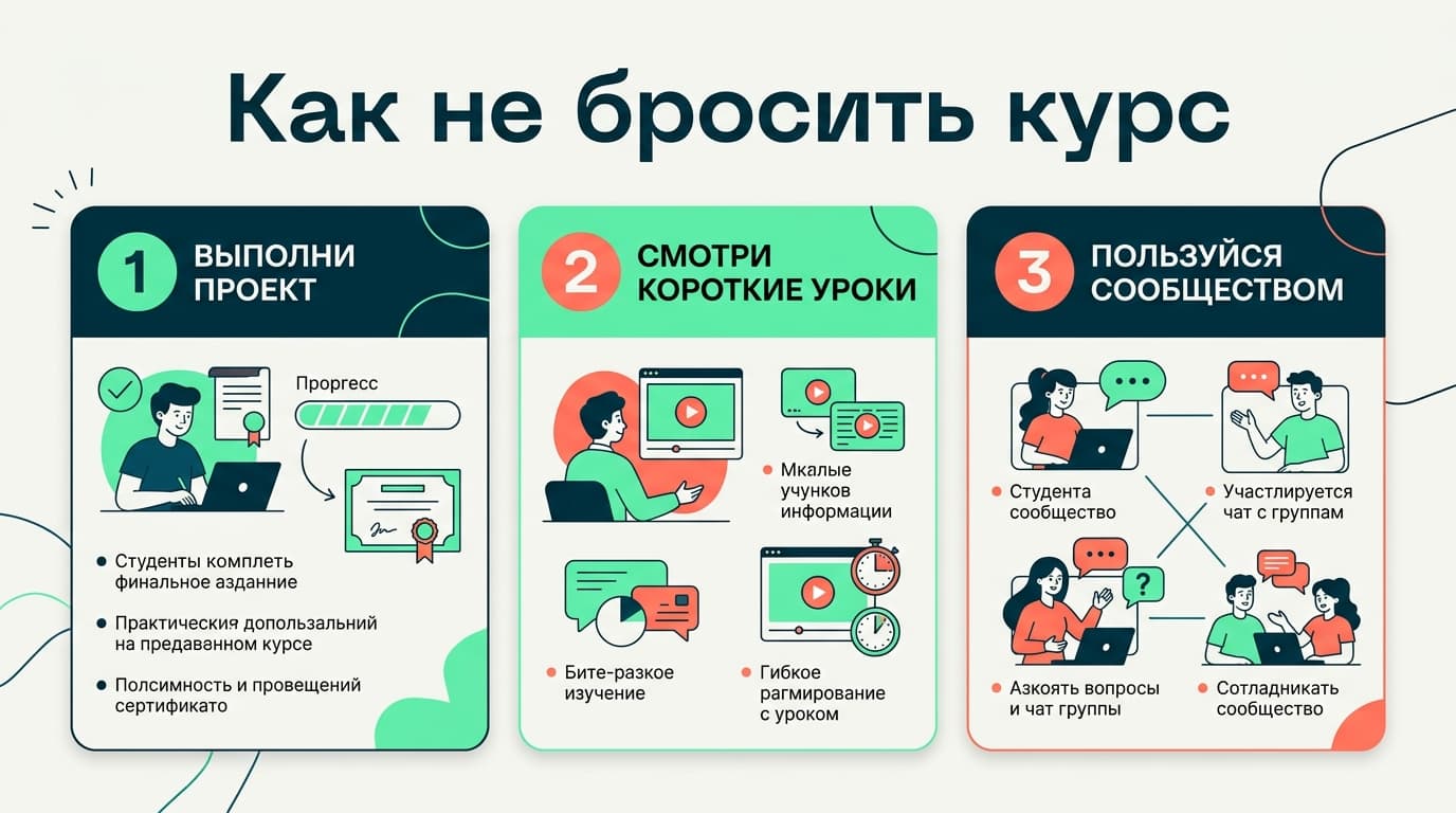 Есть ли на Skillshare курсы на русском и русские субтитры: проверяю, а не пересказываю — фото 5