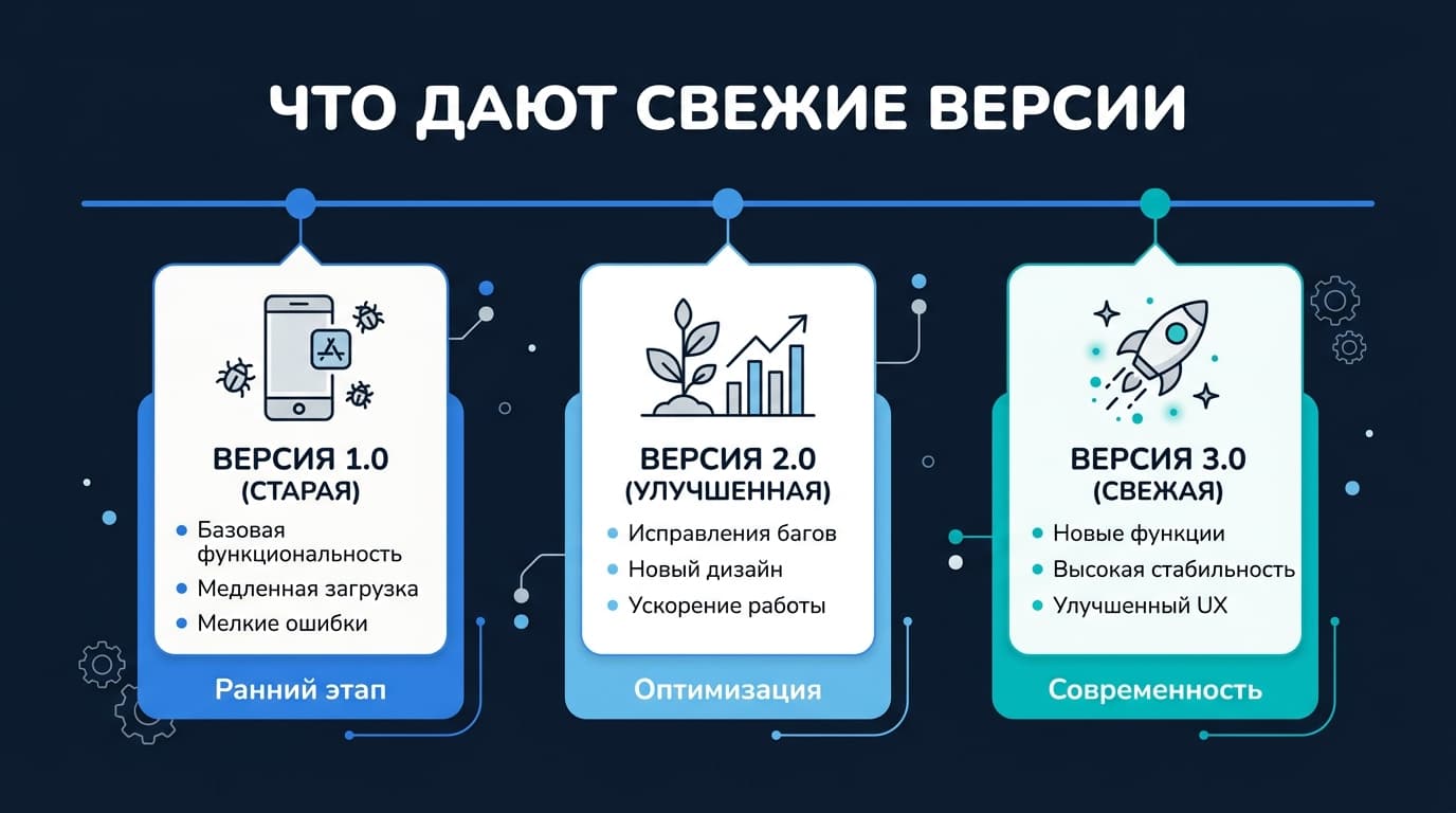Как обновить Televizo: через магазин, вручную и что делать, если не обновляется — фото 4