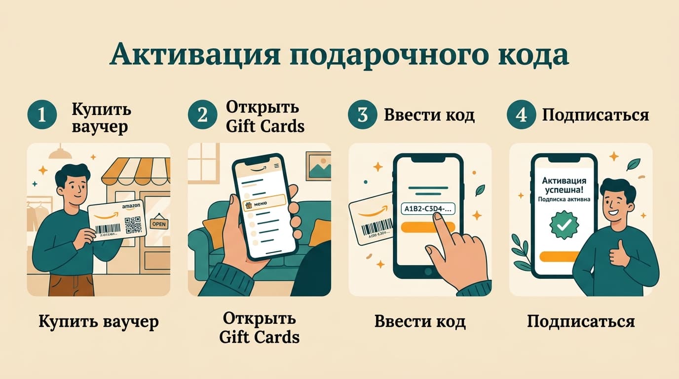 Kindle Unlimited из России в 2026 году: как всё-таки оформить — фото 3