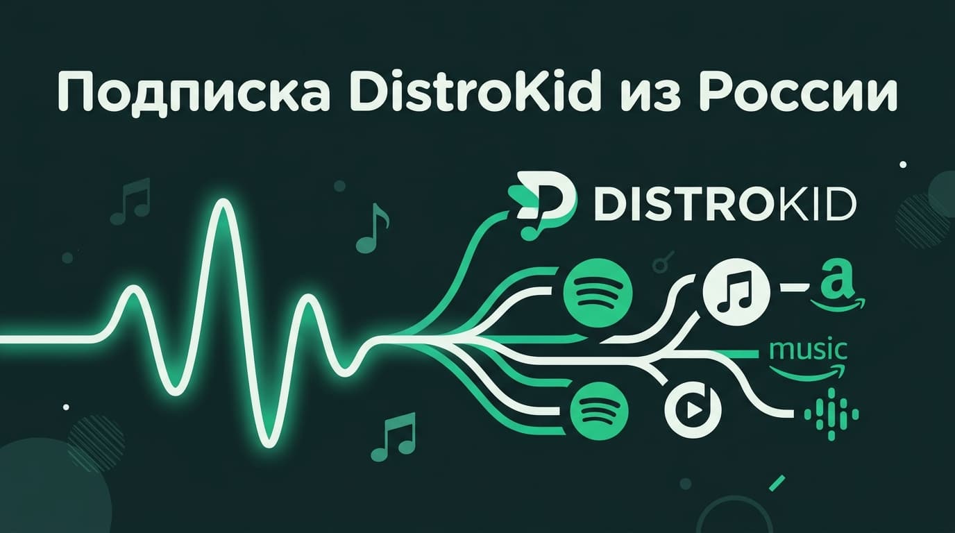 Как оформить подписку DistroKid из России в 2026 году