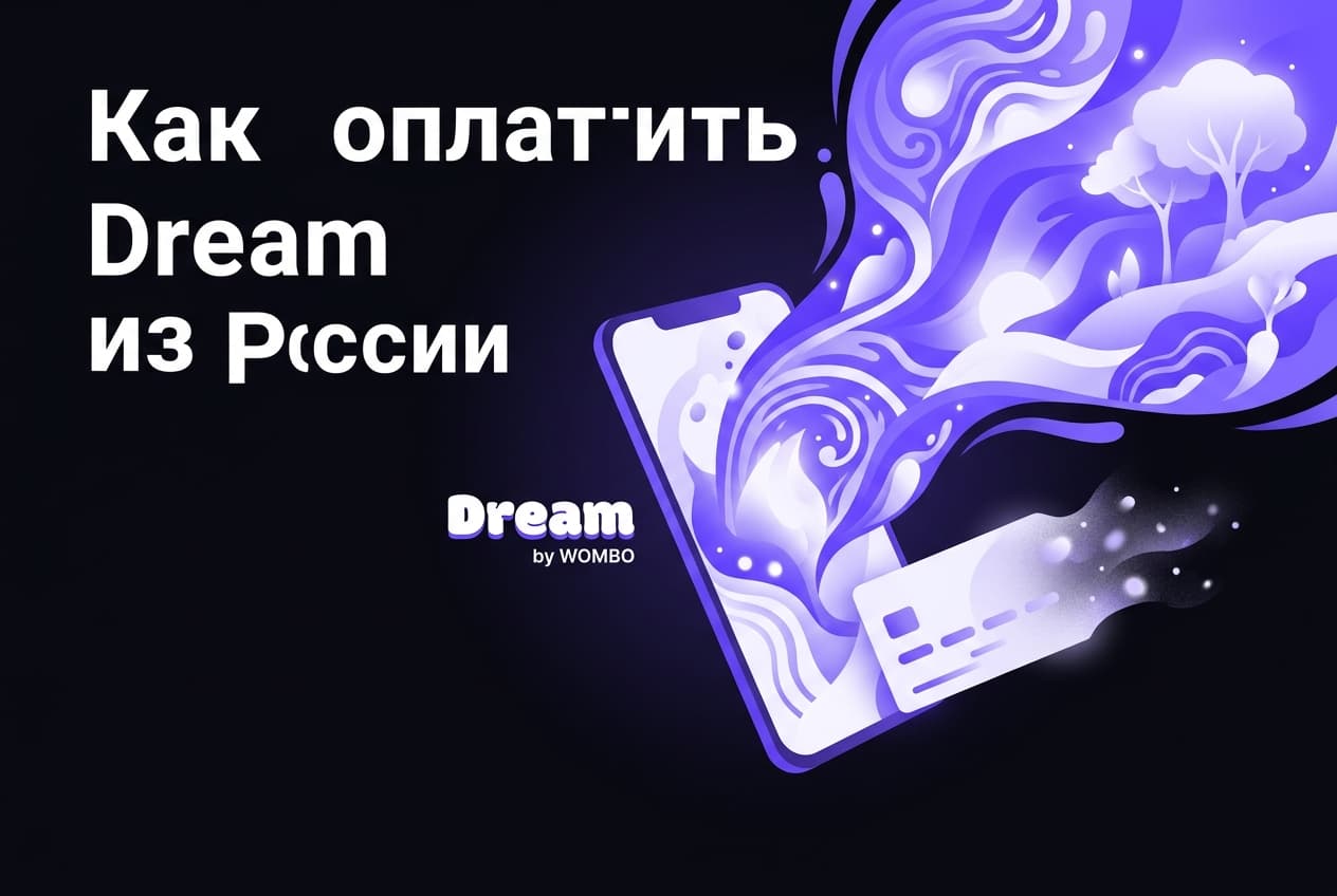 Как оплатить Dream AI из России в 2026 году: цены, ловушки и рабочие маршруты