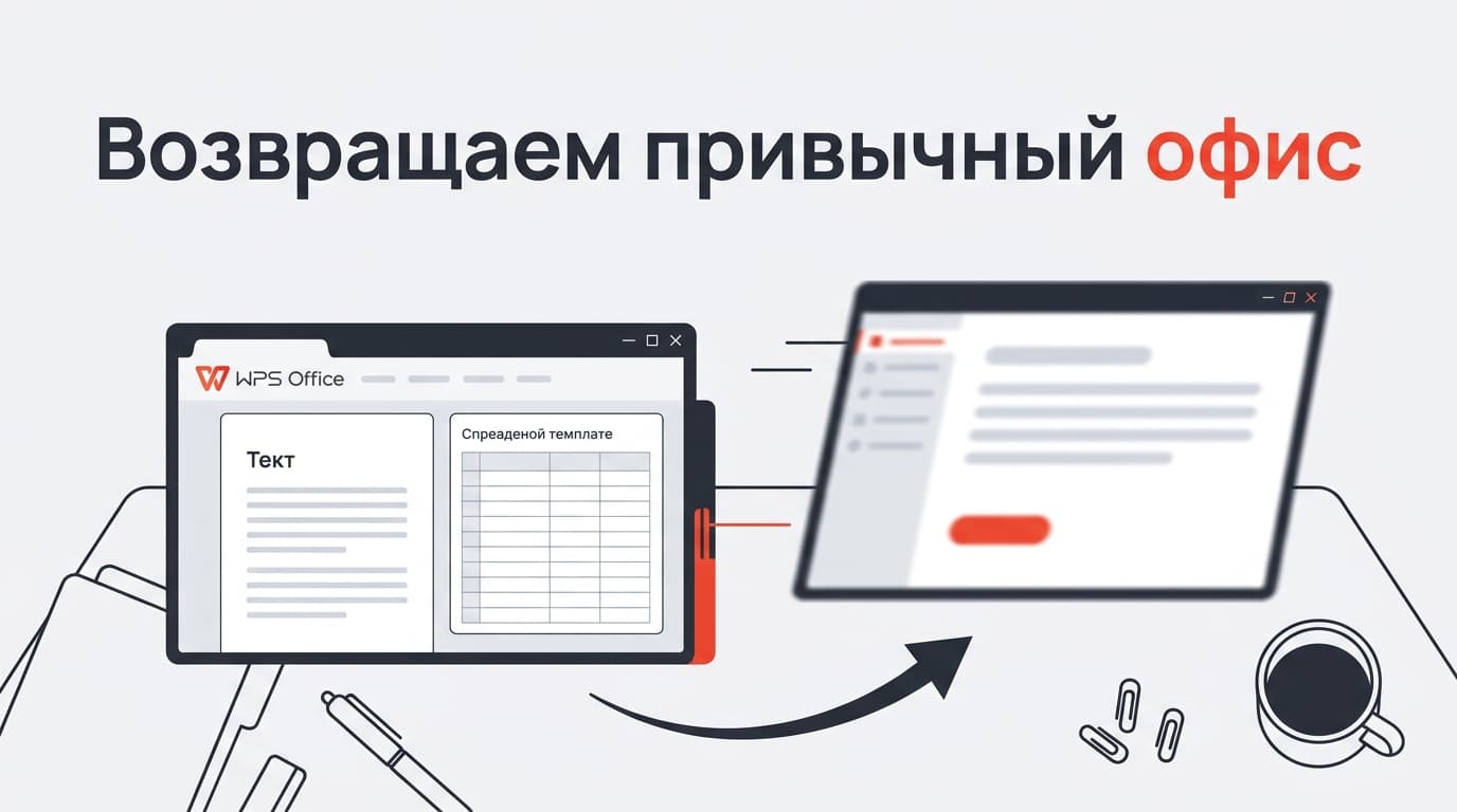 Как вернуть Microsoft Office вместо WPS: легальные способы и цены