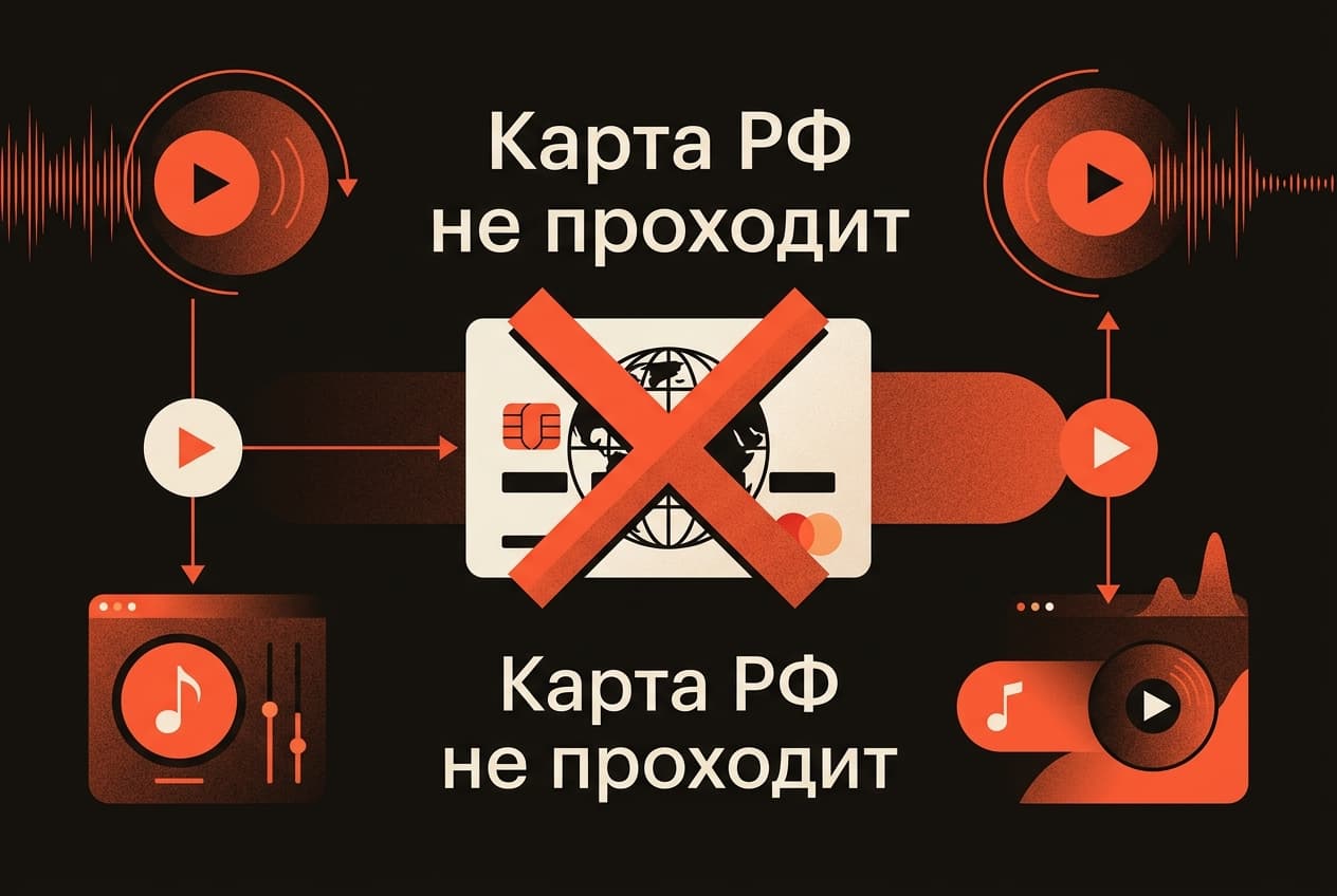 Как оформить подписку Epidemic Sound из России в 2026 году: без зарубежной карты — фото 3