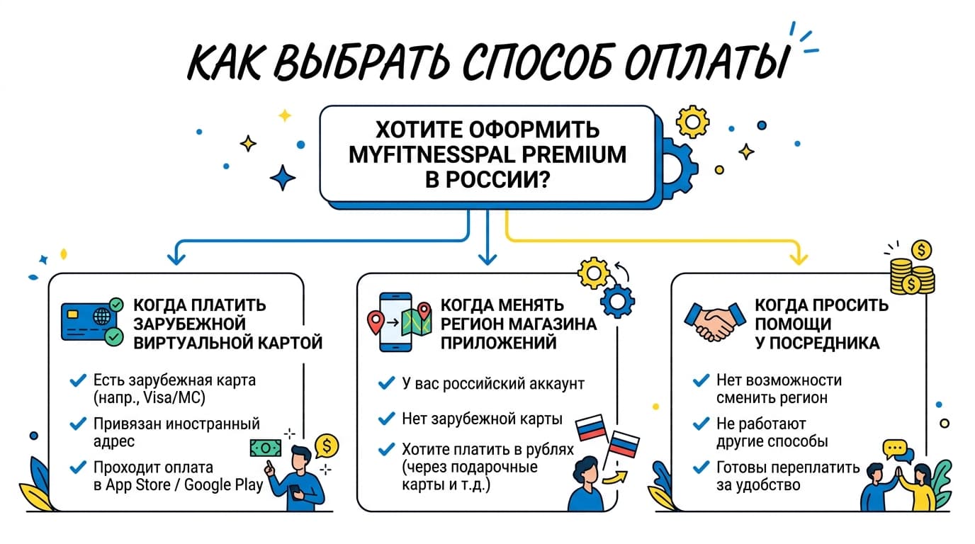 Как синхронизировать MyFitnessPal с трекерами и часами, если синк не работает — фото 7