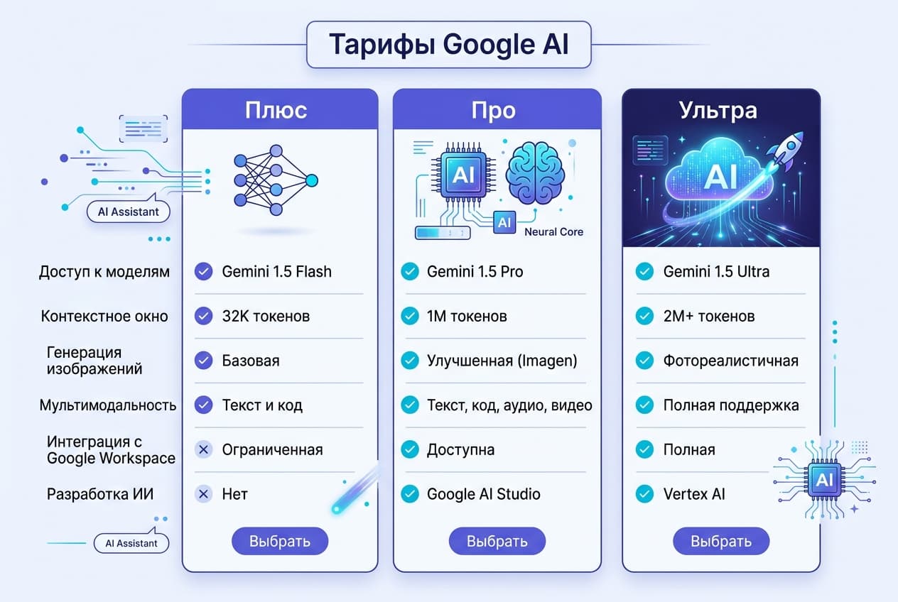 Как оформить подписку Google AI Pro из России в 2026 году: без зарубежной карты — фото 2