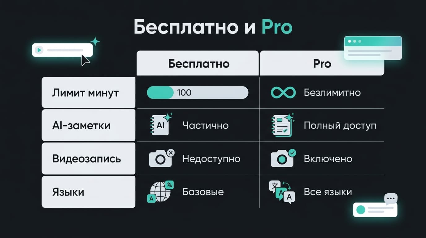 Krisp для записи и расшифровки звонков: как это работает и что бесплатно — фото 3