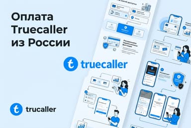 Как оплатить подписку Truecaller в России в 2026 году: без зарубежной карты