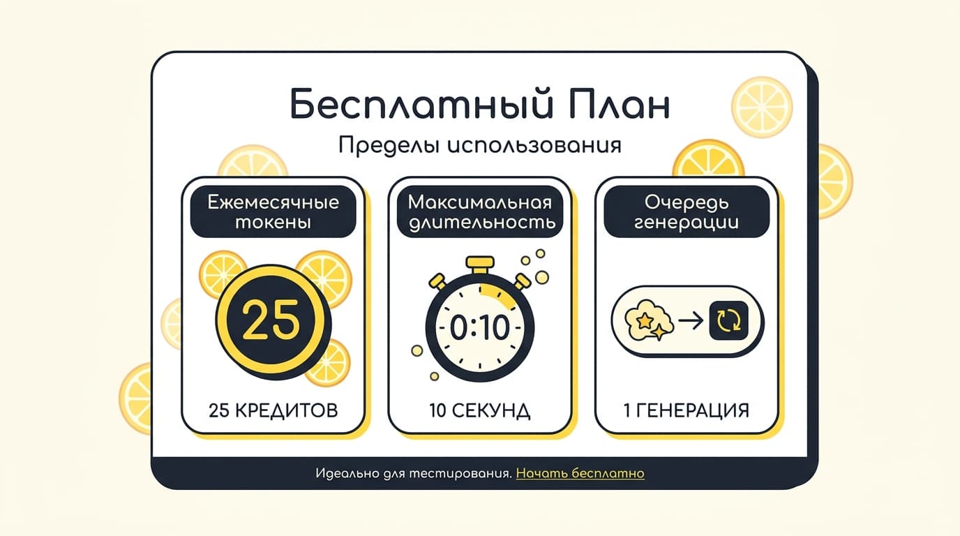 Как оплатить Lemonslice AI из России в 2026 году: тарифы, кредиты и рабочие маршруты — фото 3