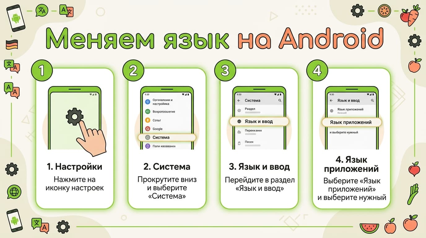 Как поменять язык в Yazio: пошаговая инструкция для iOS и Android — фото 2