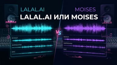 Когда выбрать Lalal.ai, а когда Moises: разбор без воды