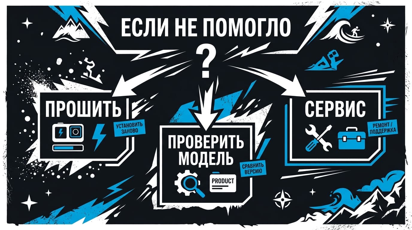 GoPro Hero 3: как сбросить пароль на Wi-Fi, когда камера его забыла — фото 4