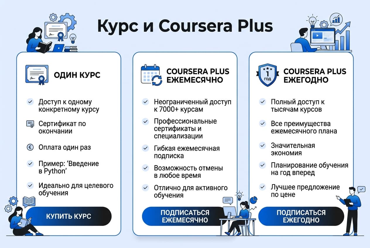 Как оформить подписку Coursera из России в 2026 году: без зарубежной карты — фото 2